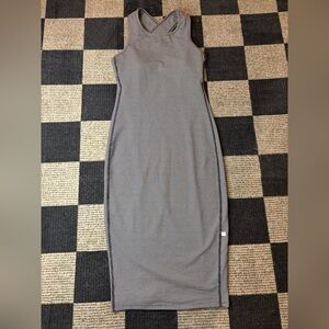 lululemon athletica Black and White Midi Dress